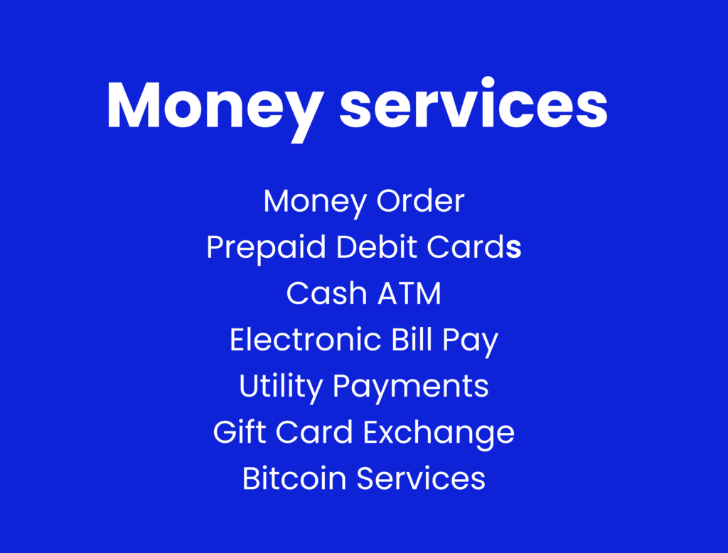 Money-services