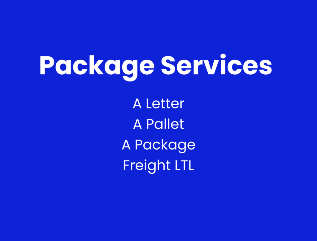 Packages-services